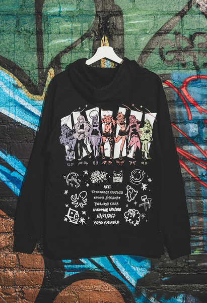 UVERworld BECO METREE コラボポロシャツ M マルチワッペン ポロシャツ [全2色] – muta Online Store