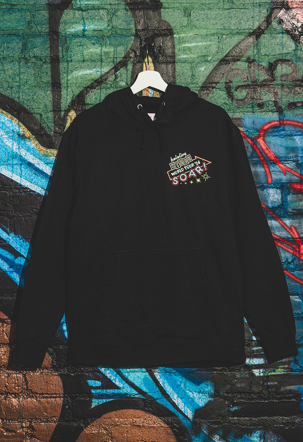 
                  
                    hololive STAGE World Tour ‘24 -Soar!- Hoodie
                  
                