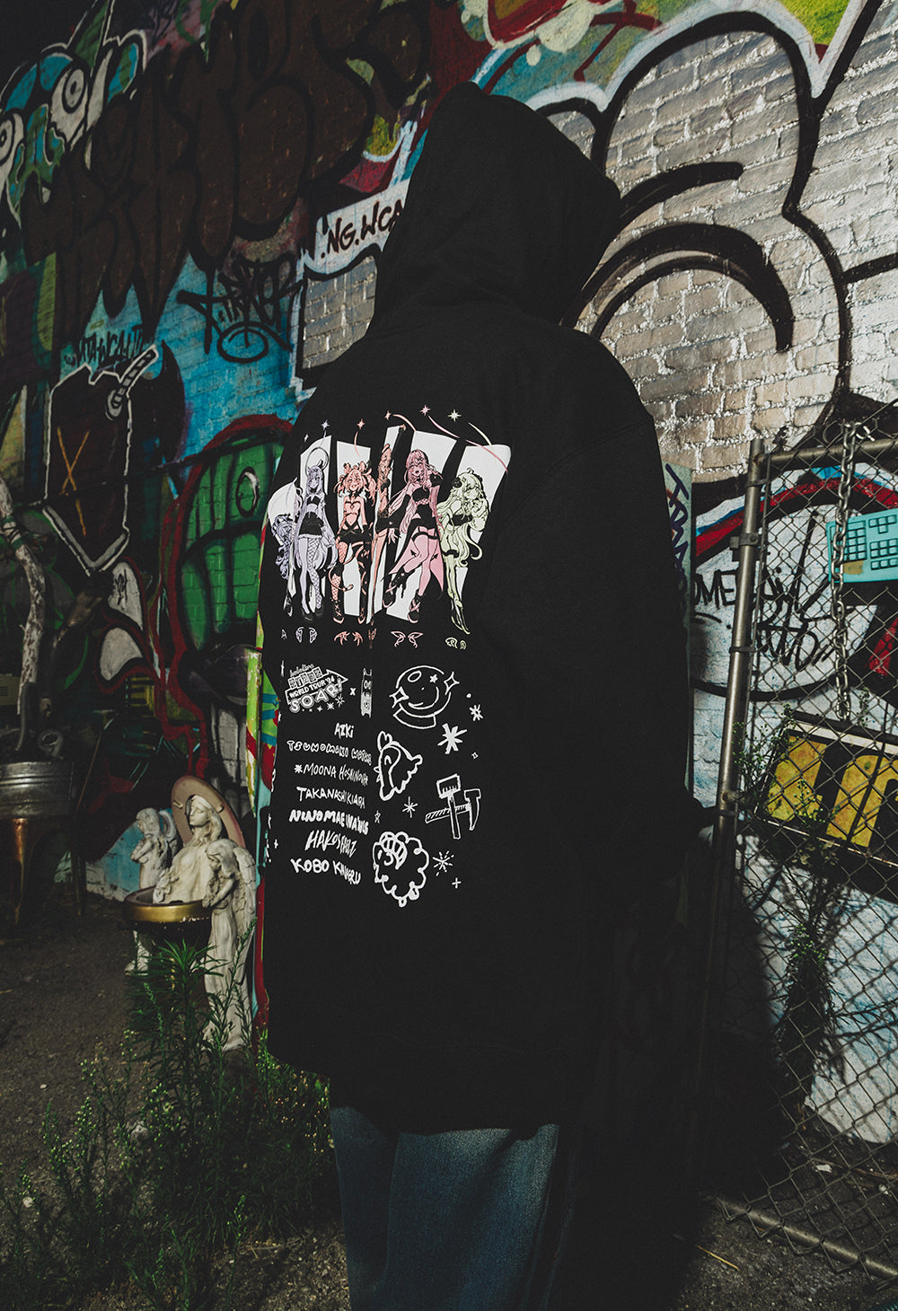 
                  
                    hololive STAGE World Tour ‘24 -Soar!- Hoodie
                  
                