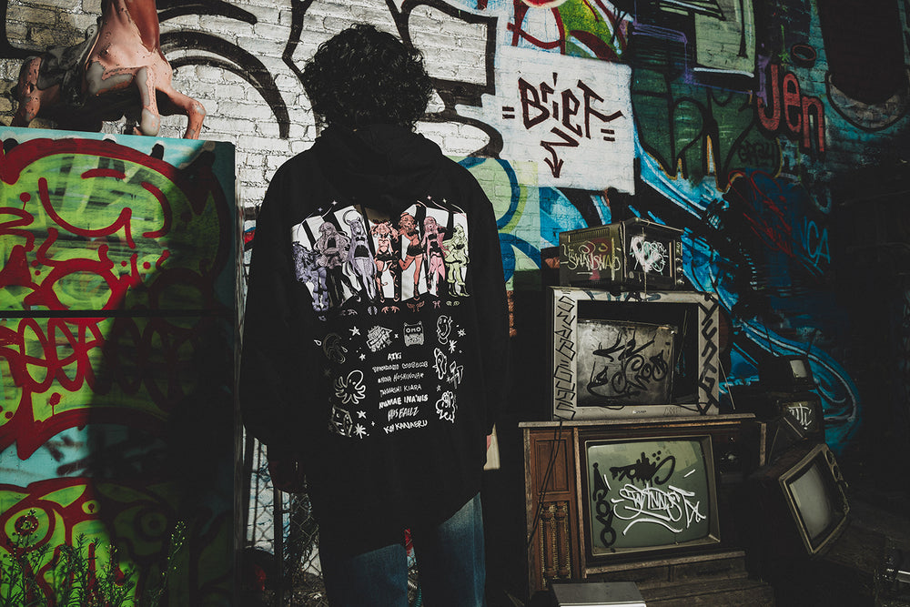 【最終お値下げ】HOPE ON THE STAGE HOODIE ➕ラキドロ1点 公式 未開封】HOPE ON THE STAGE HOODIE ➕ラキドロ1点