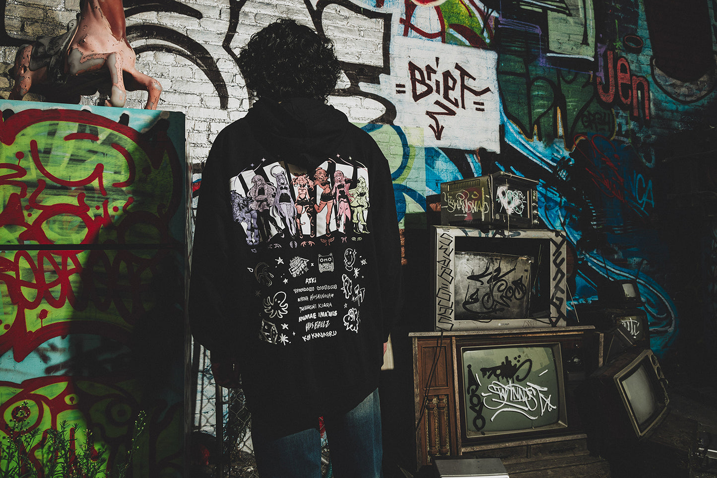 
                  
                    hololive STAGE World Tour ‘24 -Soar!- Hoodie
                  
                