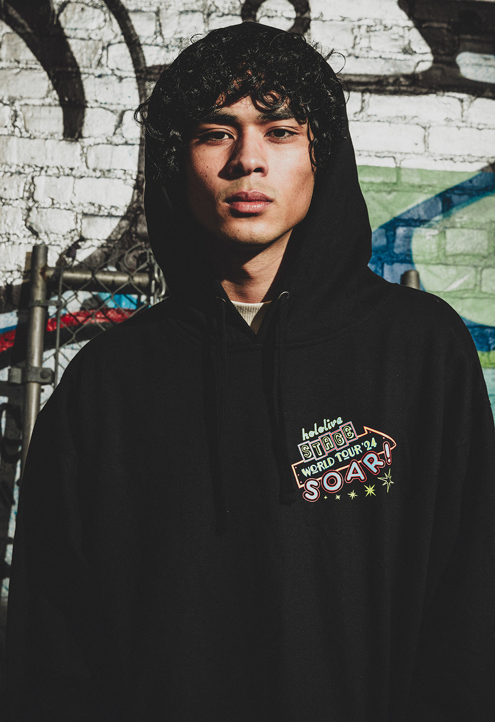 
                  
                    hololive STAGE World Tour ‘24 -Soar!- Hoodie
                  
                