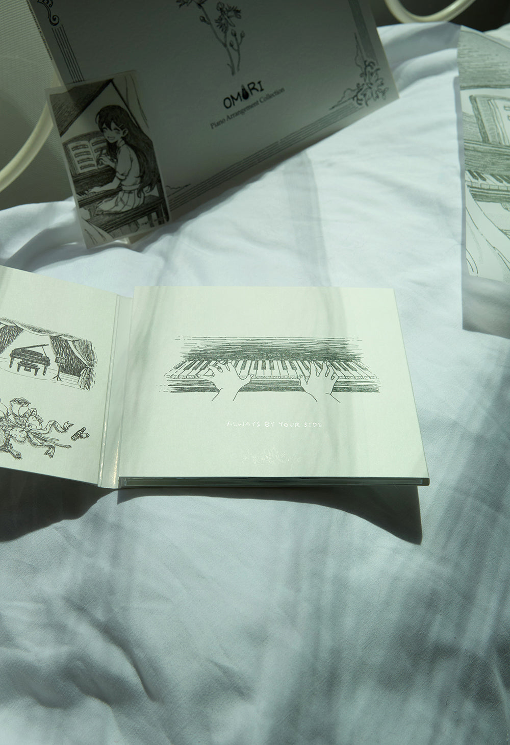 
                  
                    "Solo" OMORI Piano Arrangement CD (1-disc)
                  
                