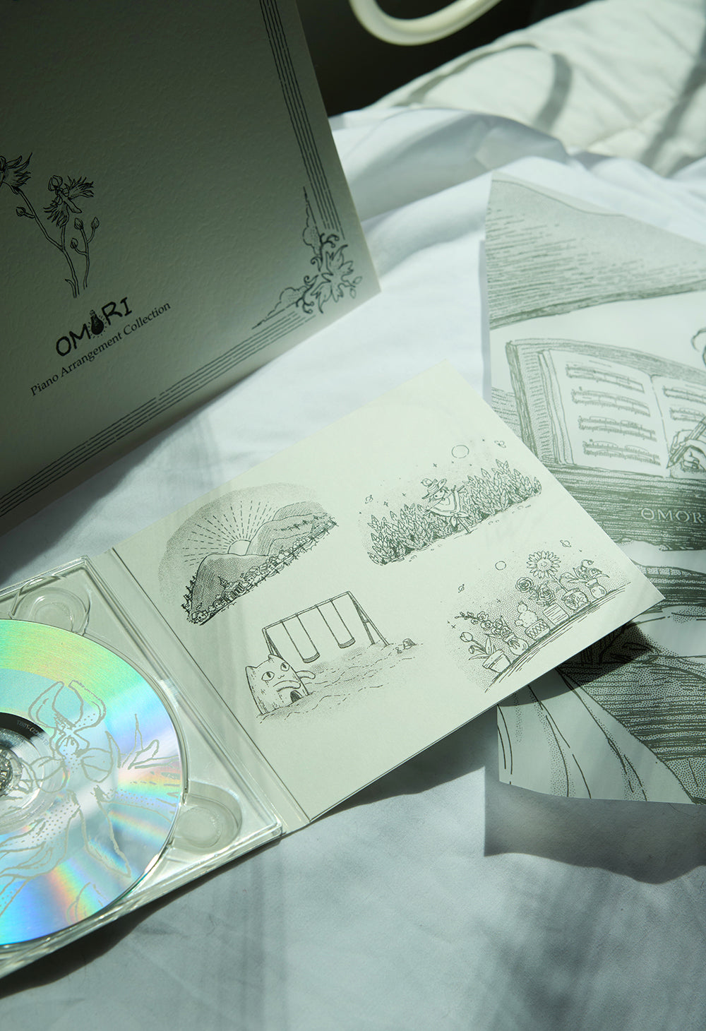 
                  
                    "Solo" OMORI Piano Arrangement CD (1-disc)
                  
                