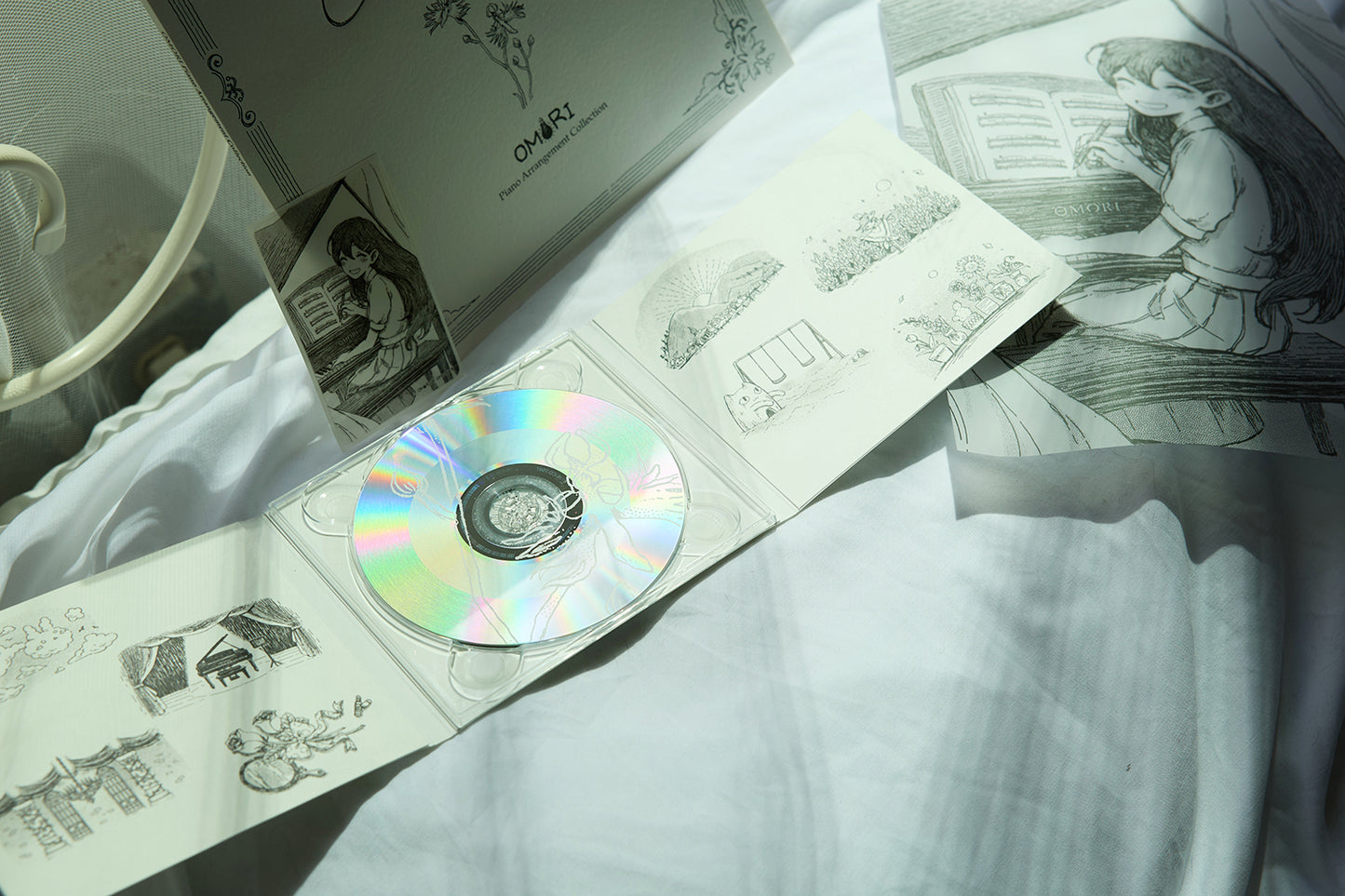 
                  
                    "Solo" OMORI Piano Arrangement CD (1-disc)
                  
                