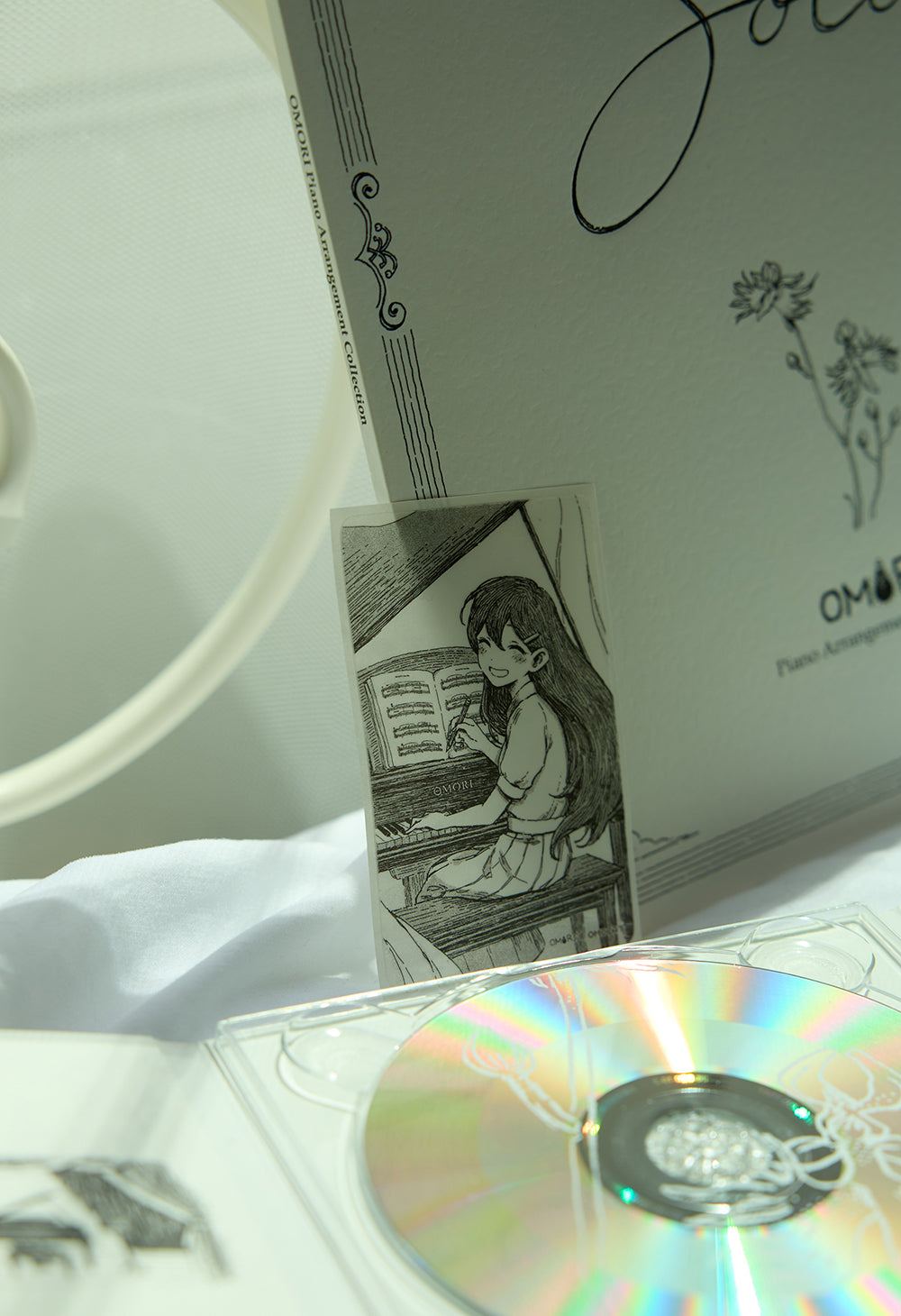 
                  
                    "Solo" OMORI Piano Arrangement CD (1-disc)
                  
                