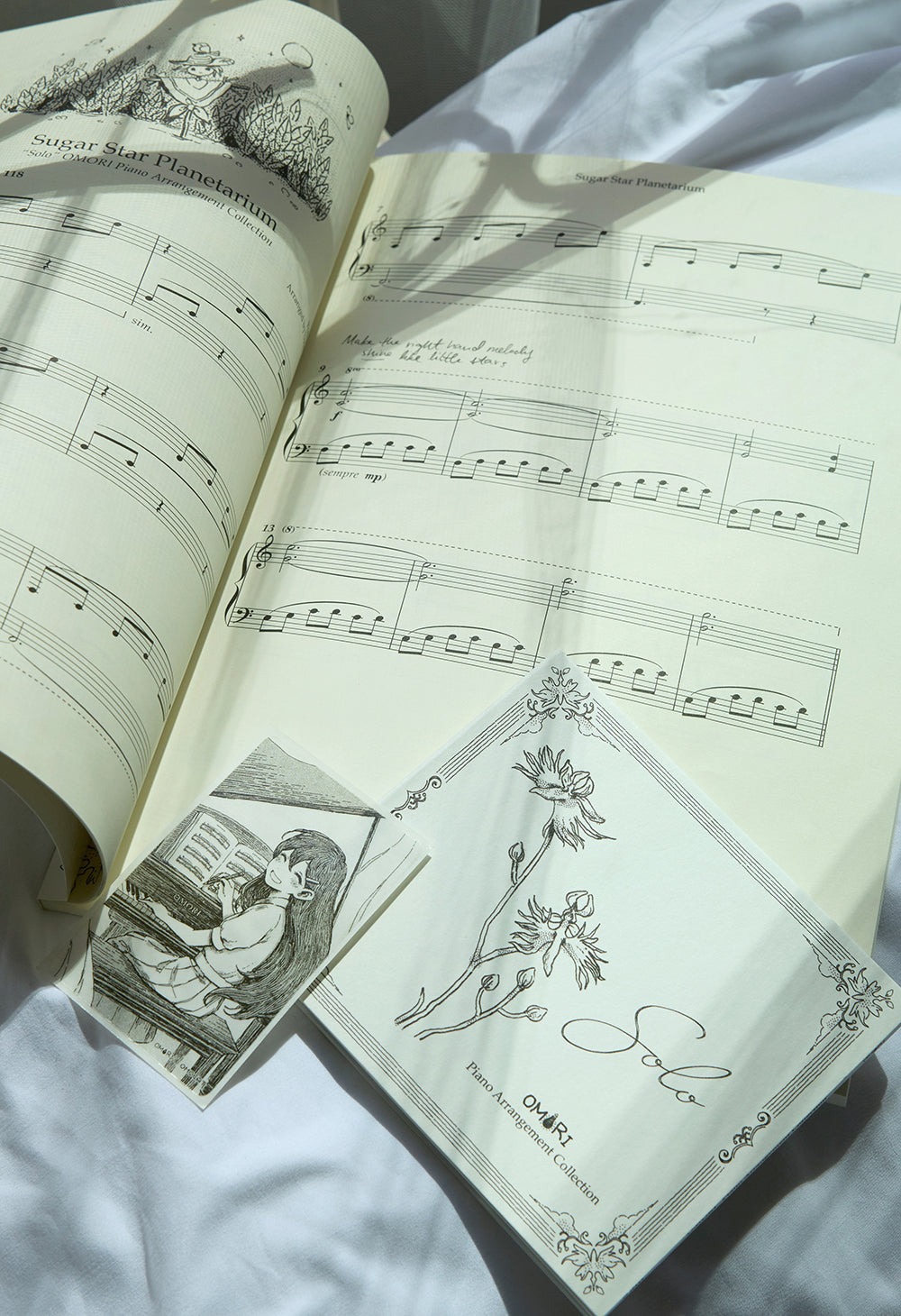 
                  
                    "Solo" OMORI Piano Arrangement CD (1-disc)
                  
                