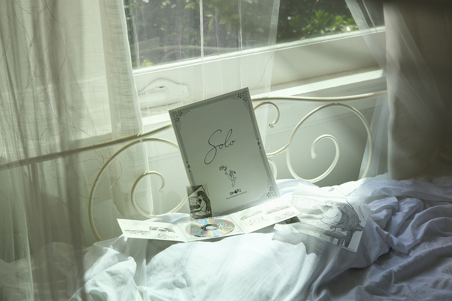 
                  
                    "Solo" OMORI Piano Arrangement CD (1-disc)
                  
                