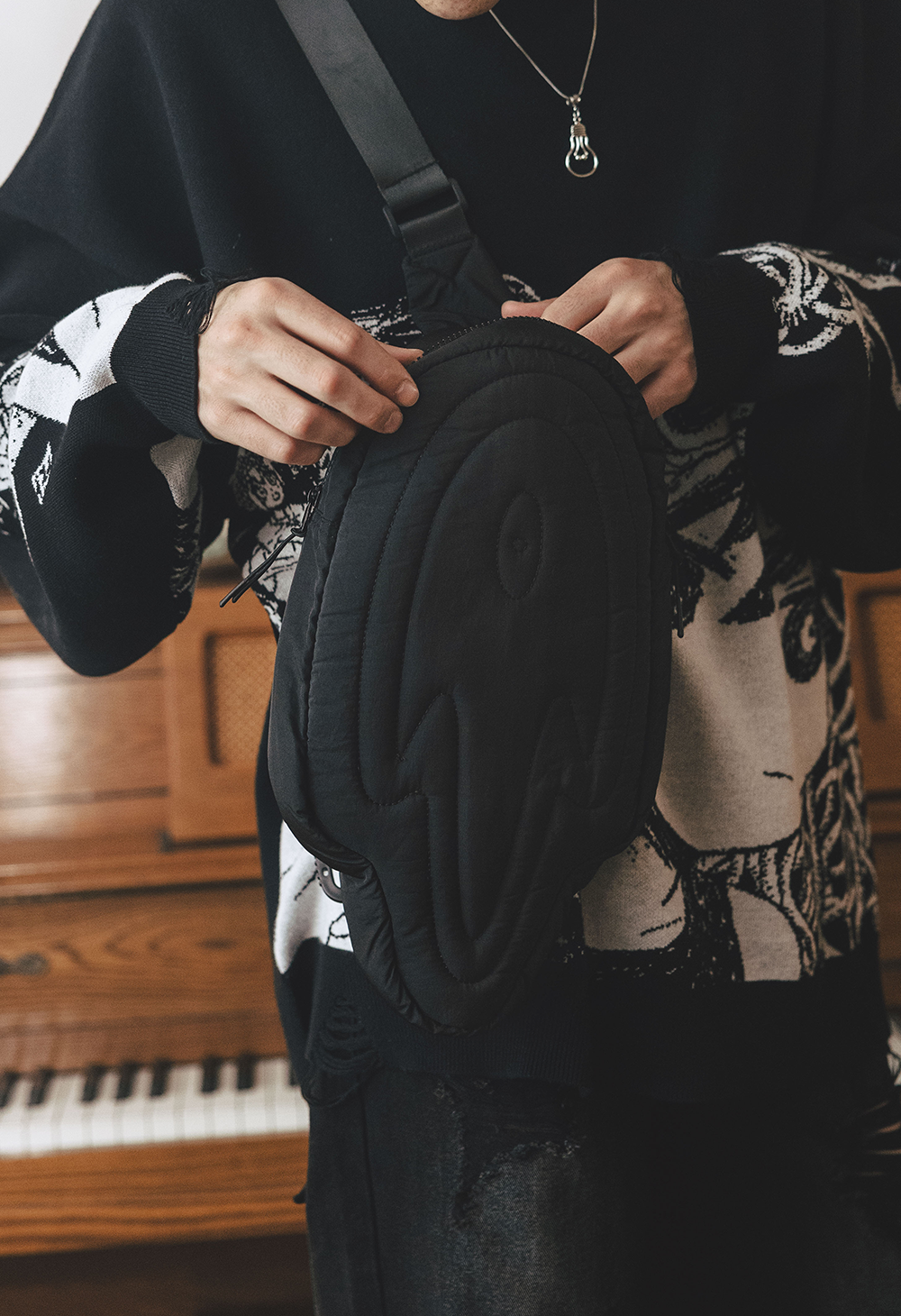 SOMETHING Sling Bag – OMOCAT