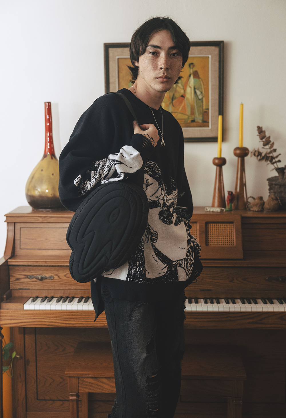 SOMETHING Sling Bag – OMOCAT