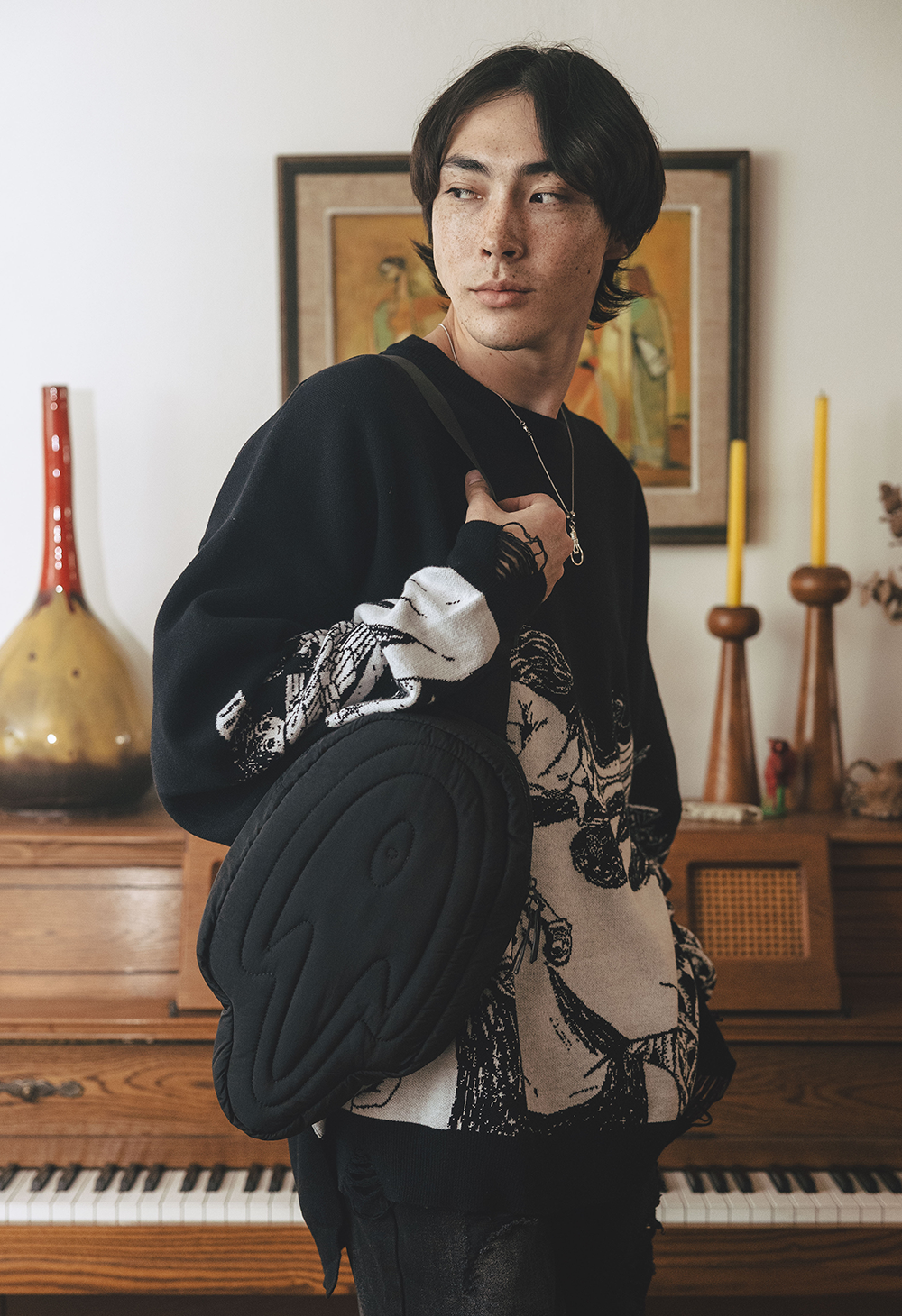 SOMETHING Sling Bag – OMOCAT