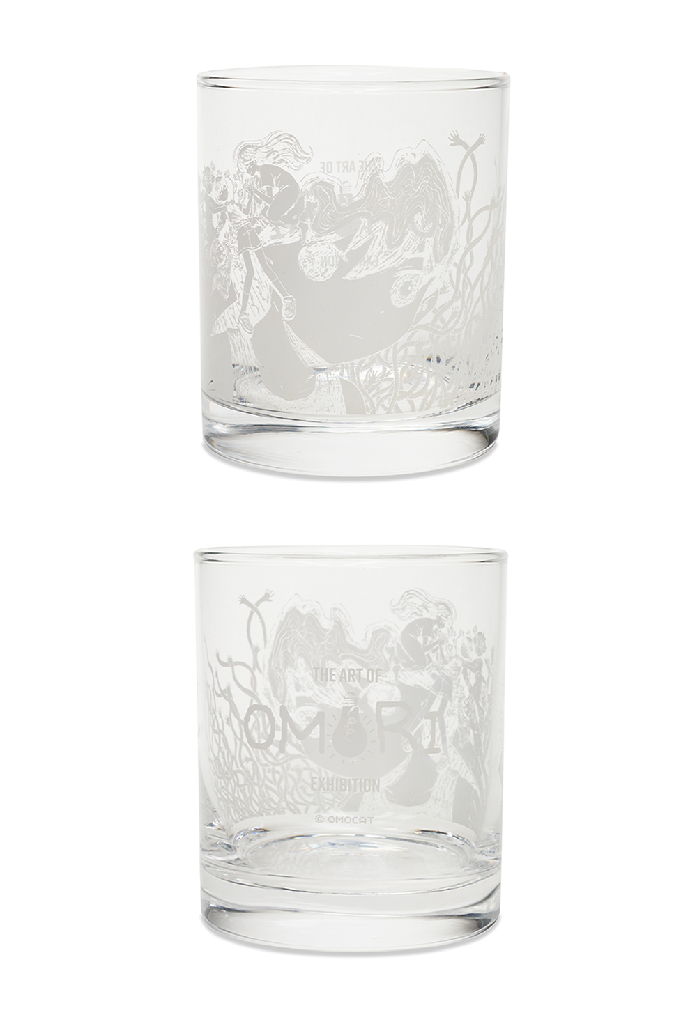 
                  
                    SPACES IN-BETWEEN Clear Glass Cup
                  
                