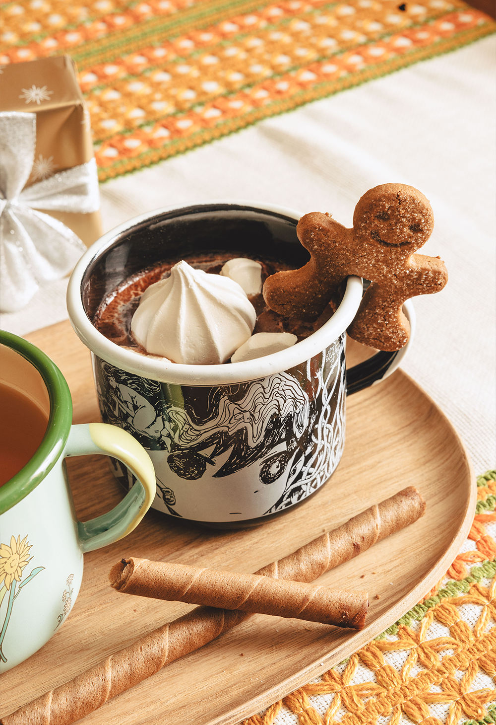 アンティーク　サンゴ　カメオピン Oaxacan Wood Carving Hand Made Owl By Cesar Melchor Ojeda PP7605