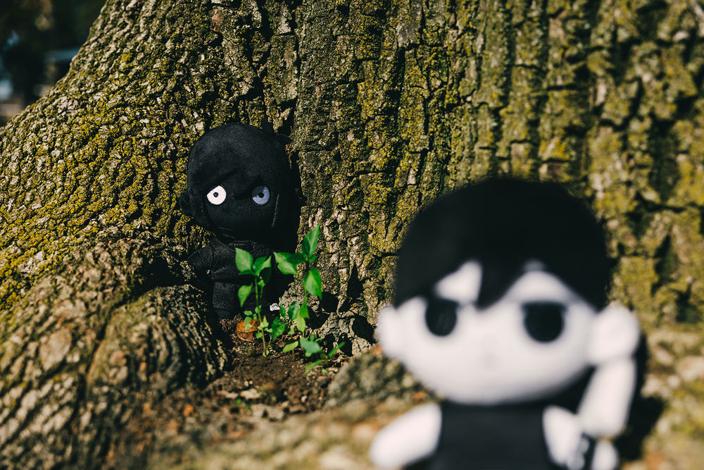 STRANGER Plush – OMOCAT