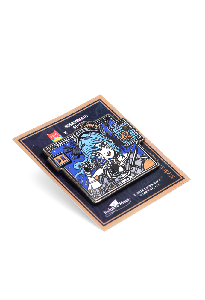 
                  
                    HOSHIMACHI SUISEI @ NYC Pin
                  
                