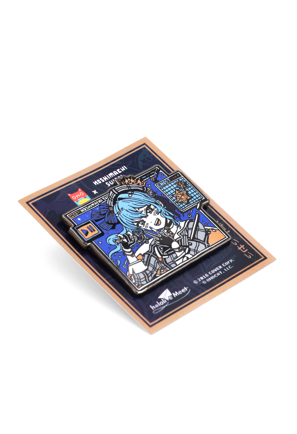 
                  
                    HOSHIMACHI SUISEI @ NYC Pin
                  
                