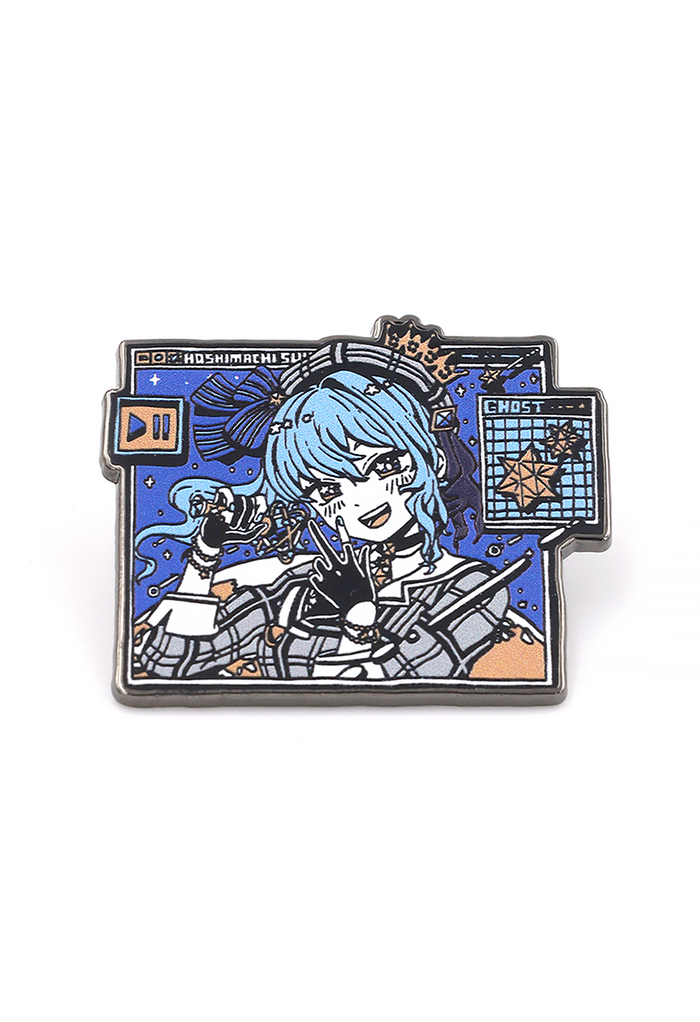 
                  
                    HOSHIMACHI SUISEI @ NYC Pin
                  
                