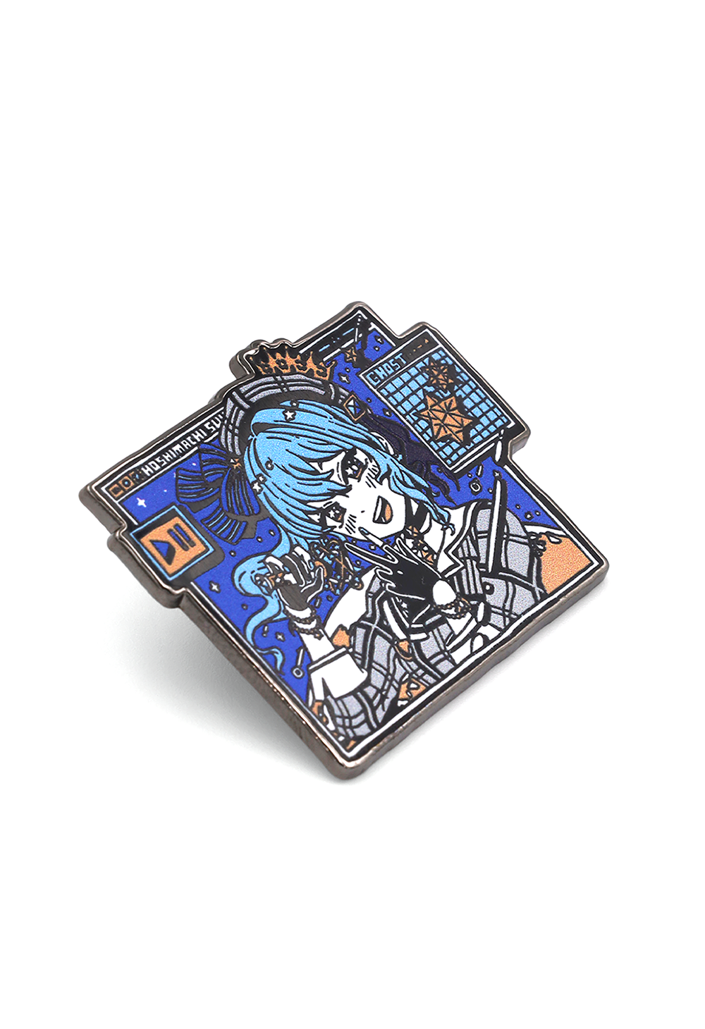 
                  
                    HOSHIMACHI SUISEI @ NYC Pin
                  
                