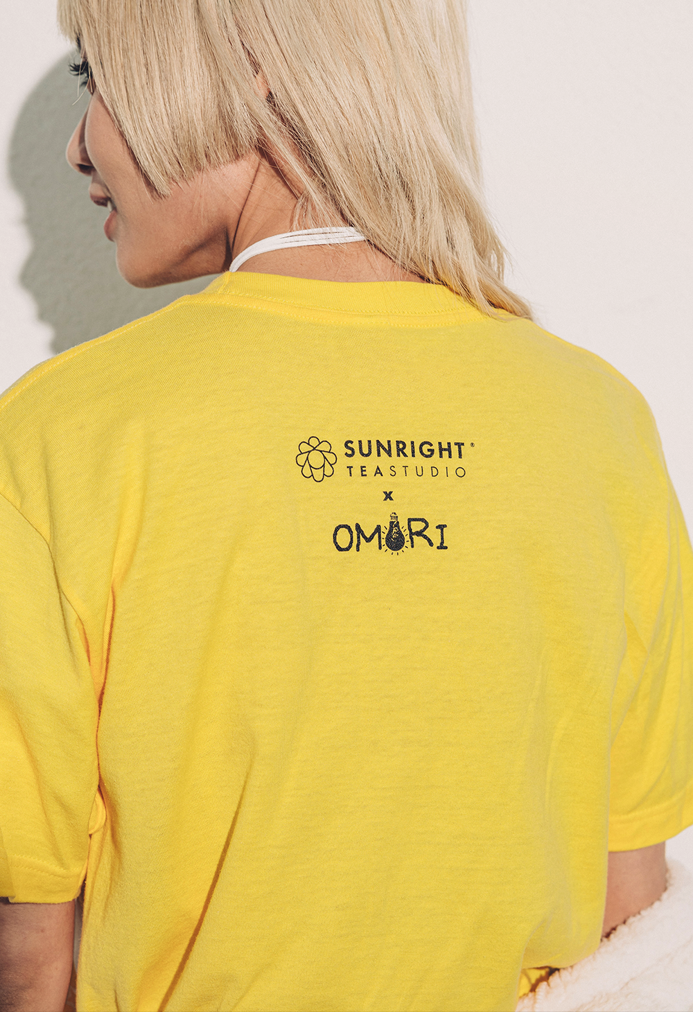 SUNRIGHT TEA x OMORI T-Shirt – OMOCAT