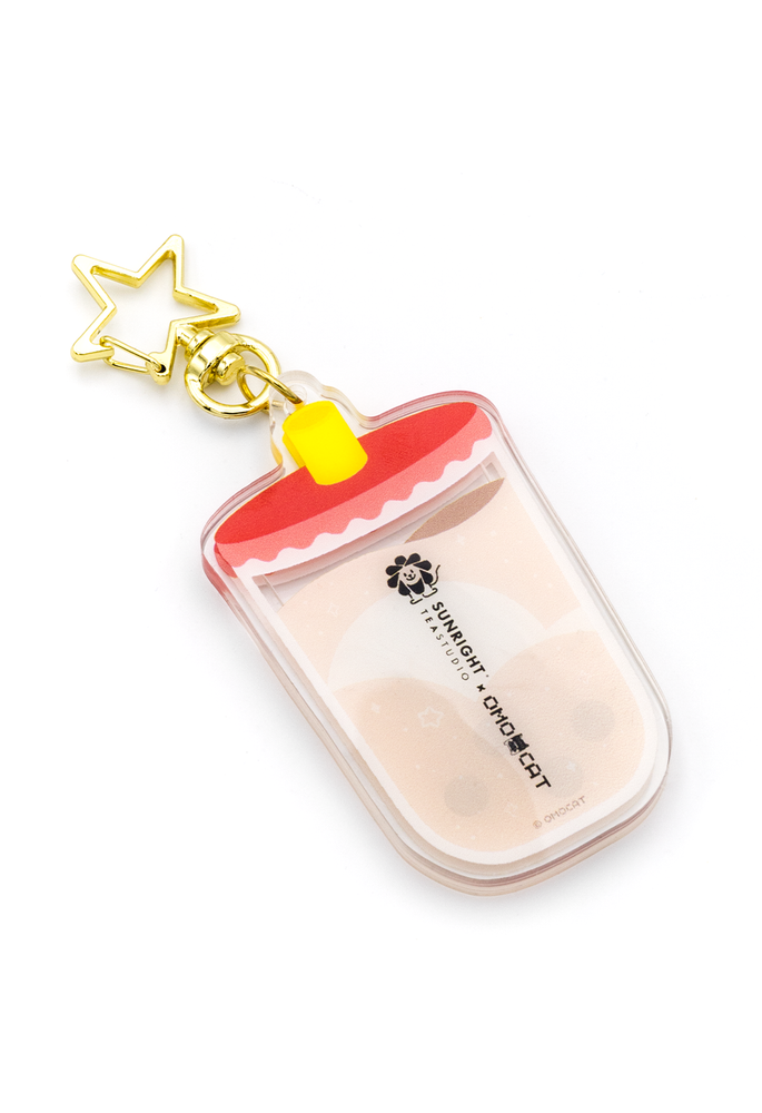 
                  
                    SUNRIGHT TEA x OMORI OMOCAT Shaker Keychain
                  
                