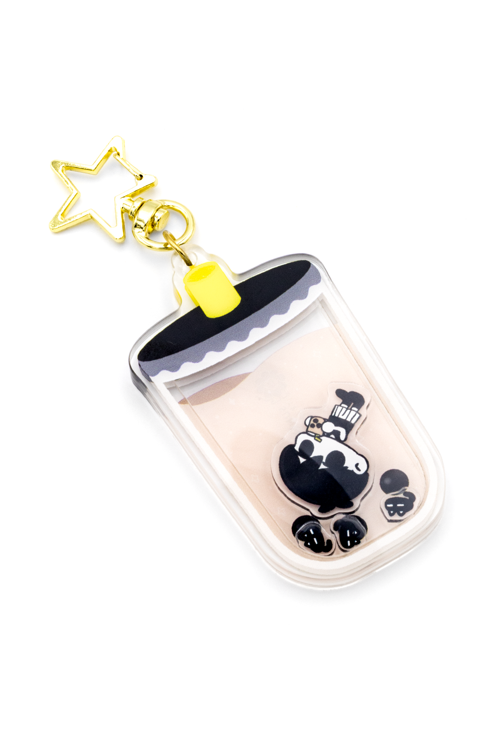 SUNRIGHT TEA x OMORI Shaker Keychain – OMOCAT SUNRIGHT TEA x OMORI Shaker Keychain – OMOCAT