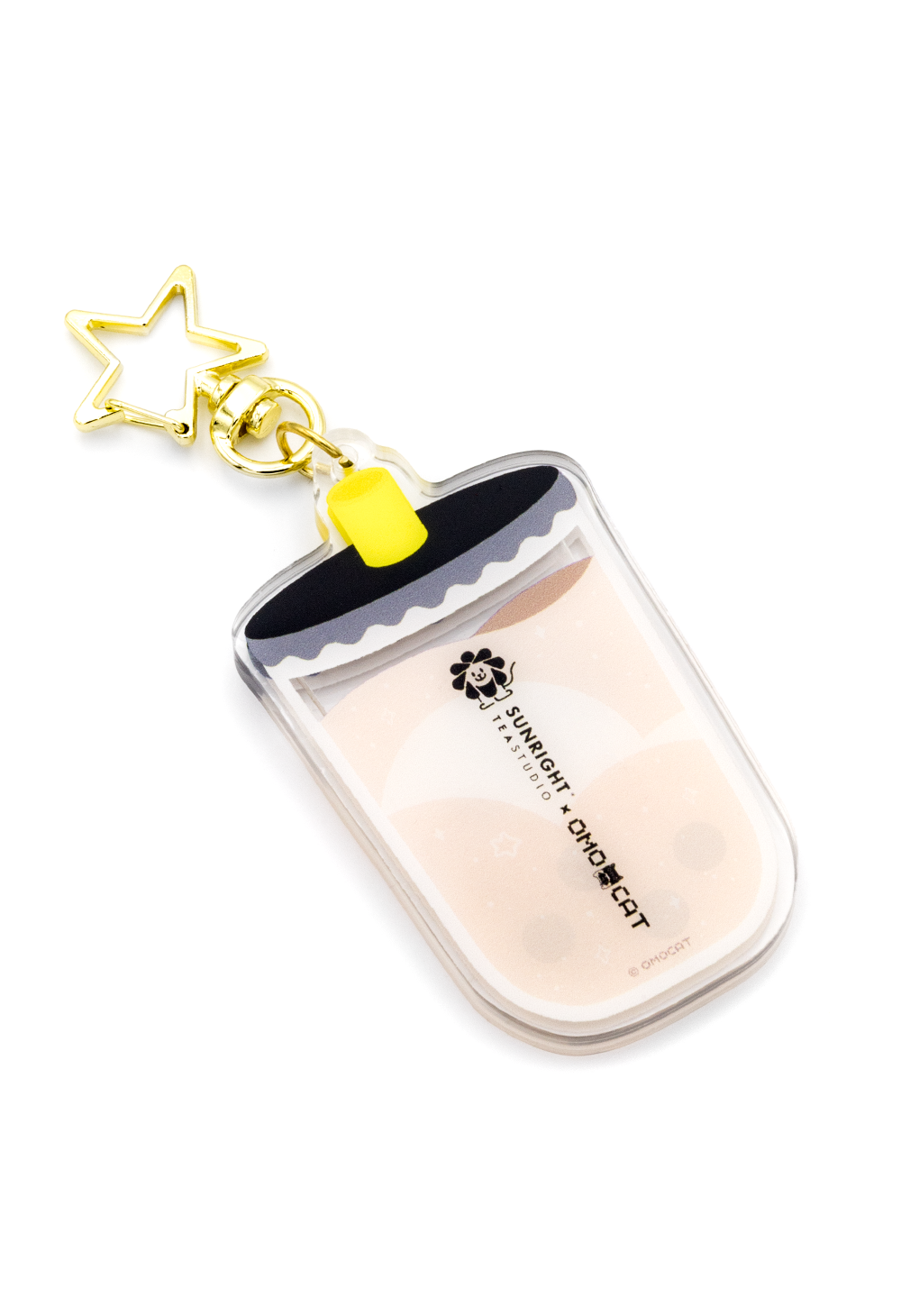 SUNRIGHT TEA x OMORI Shaker Keychain – OMOCAT