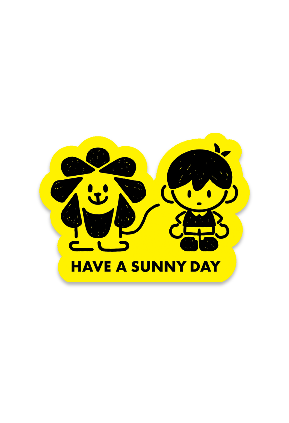 SUNRIGHT TEA x OMORI Sticker
