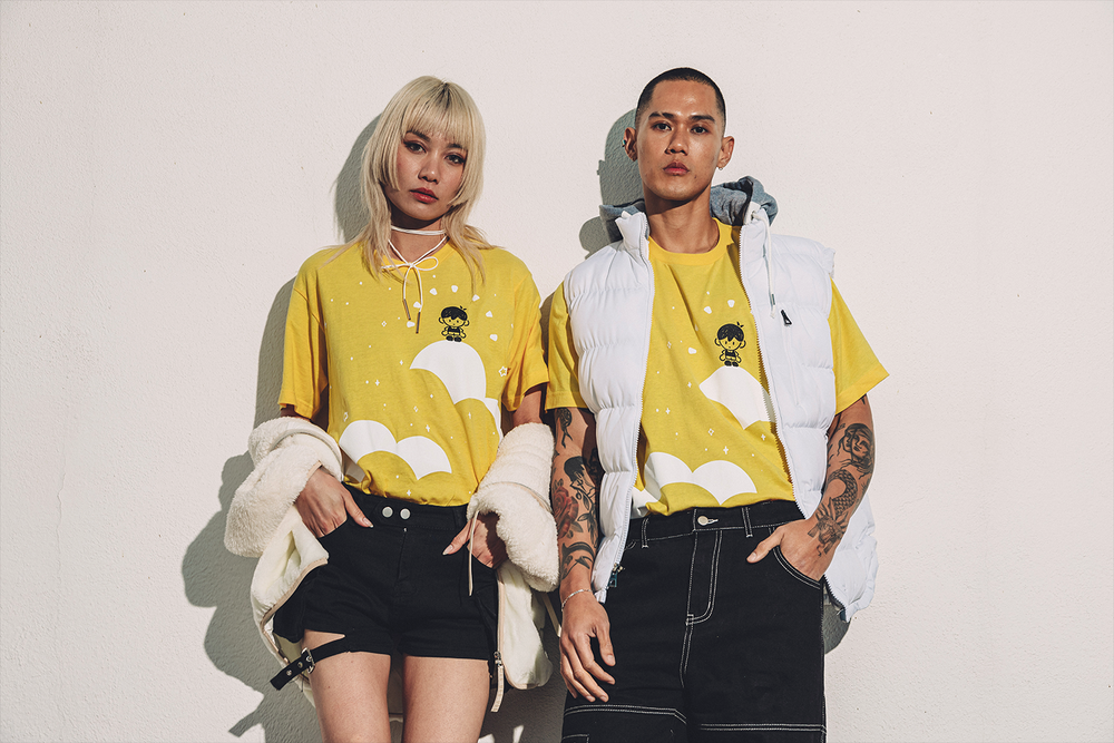 SUNRIGHT TEA x OMORI T-Shirt – OMOCAT