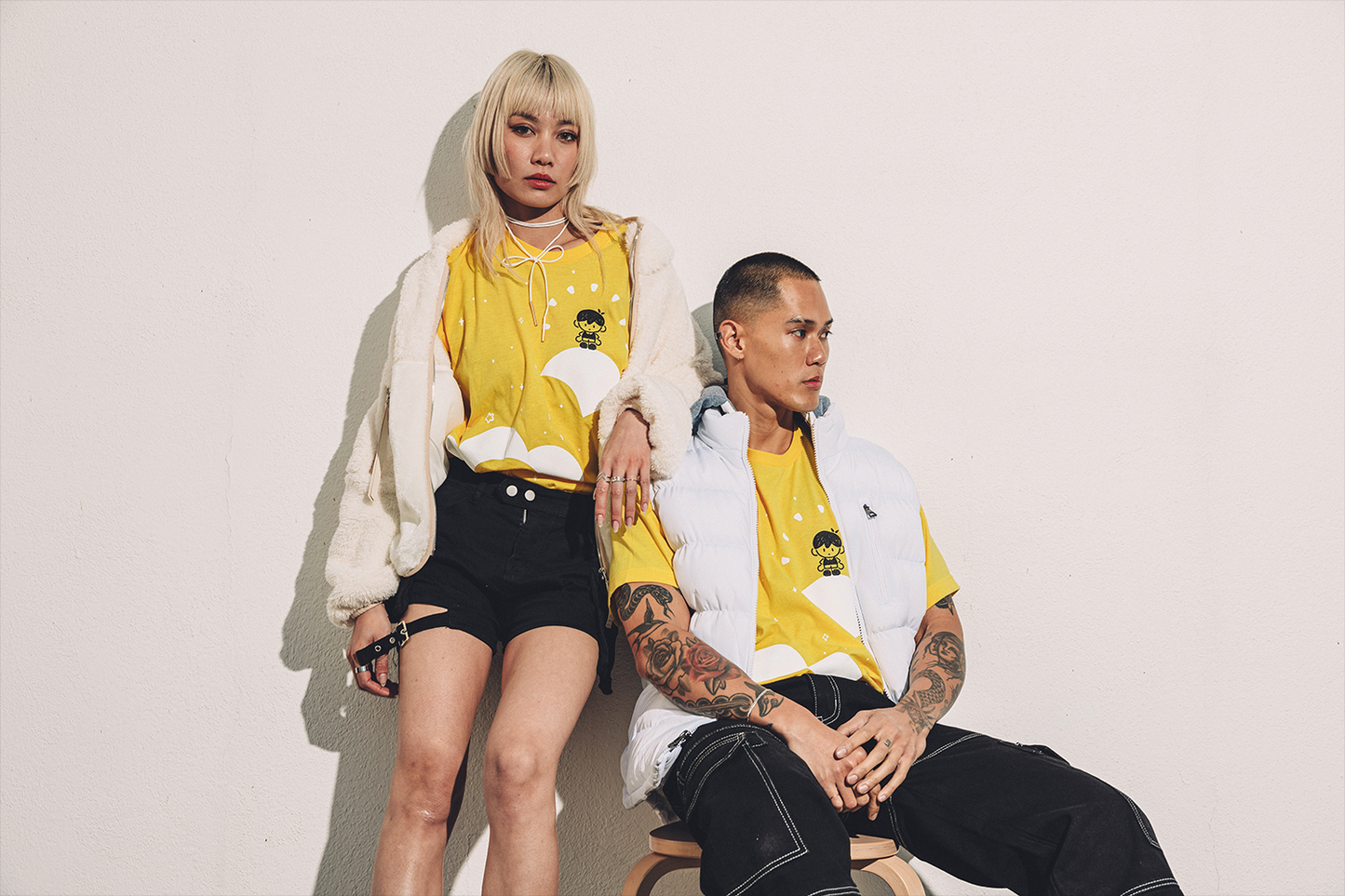 
                  
                    SUNRIGHT TEA x OMORI T-Shirt
                  
                