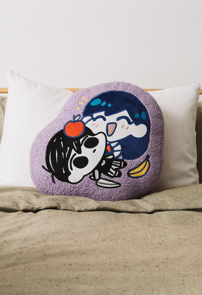 OMORI ニャーゴ クッション OMORI ニャーゴ クッション 【公式通販】