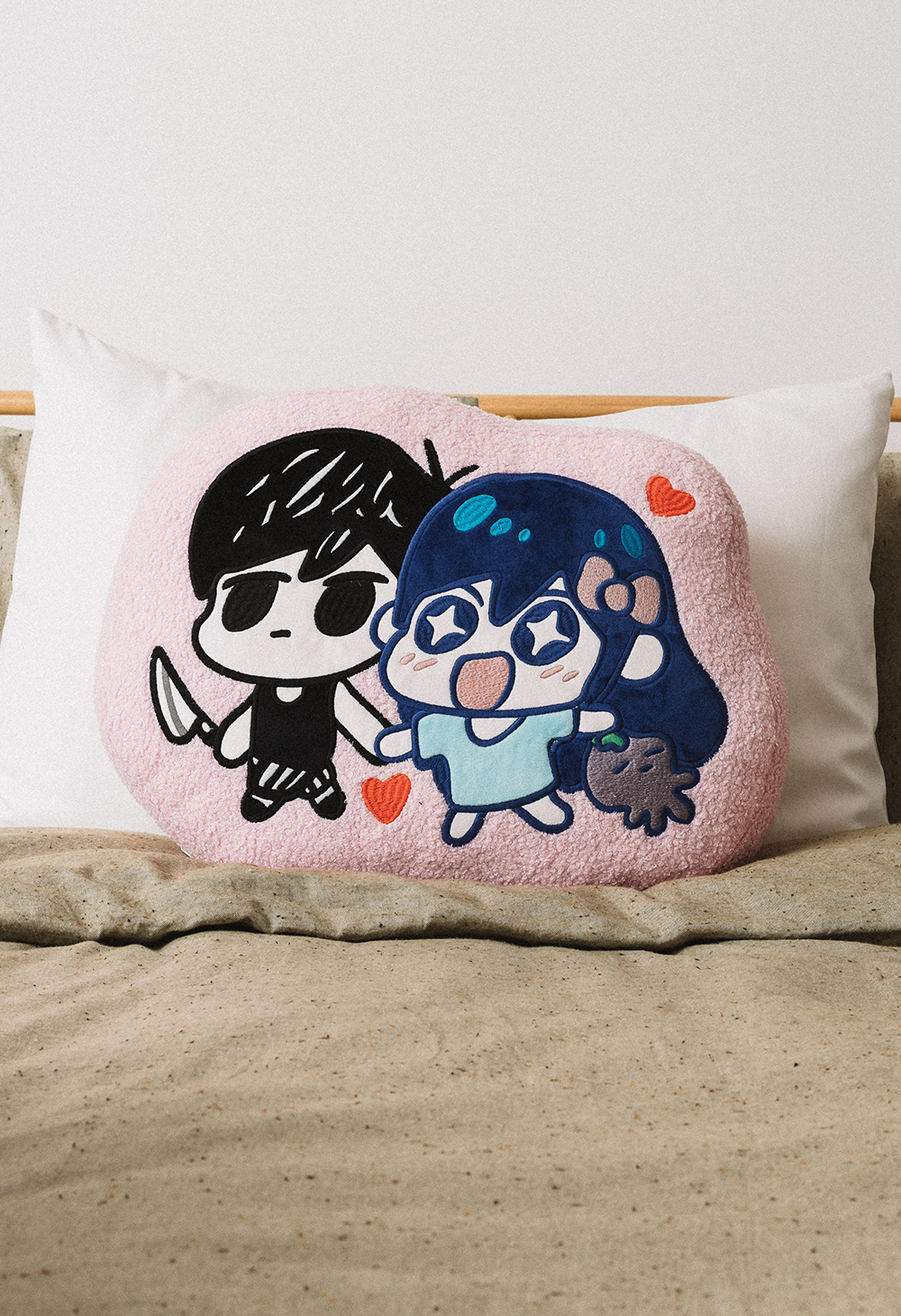 AUBREY TAGGED YOU! Cushion – OMOCAT