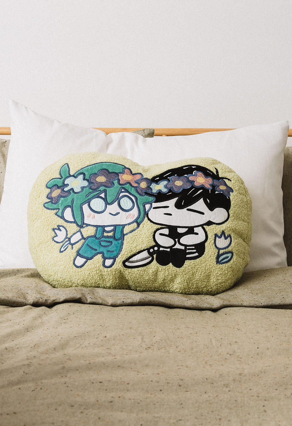 BASIL TAGGED YOU! Cushion – OMOCAT