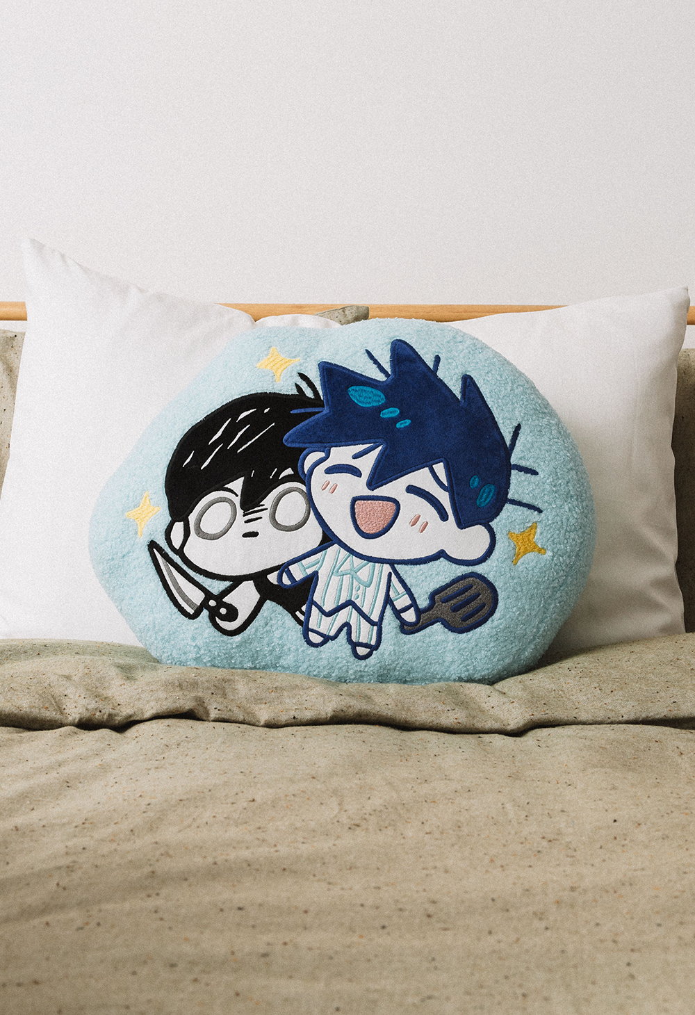 HERO TAGGED YOU! Cushion – OMOCAT