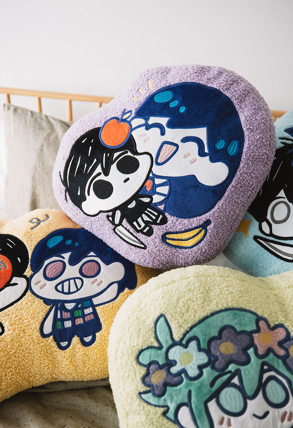 MARI TAGGED YOU! Cushion – OMOCAT