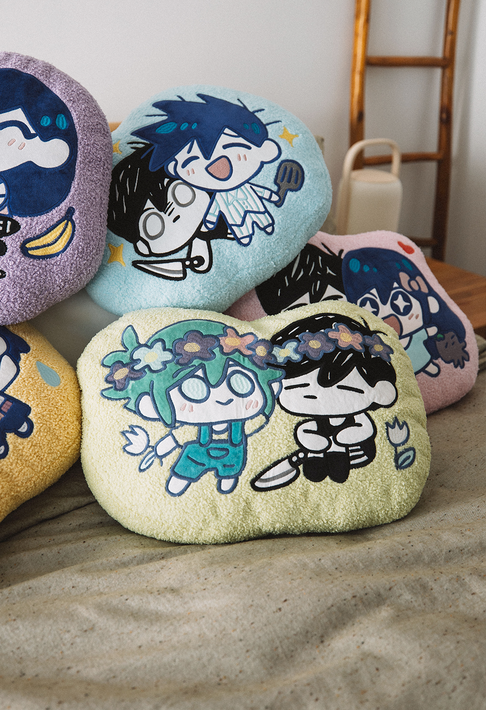 BASIL TAGGED YOU! Cushion – OMOCAT