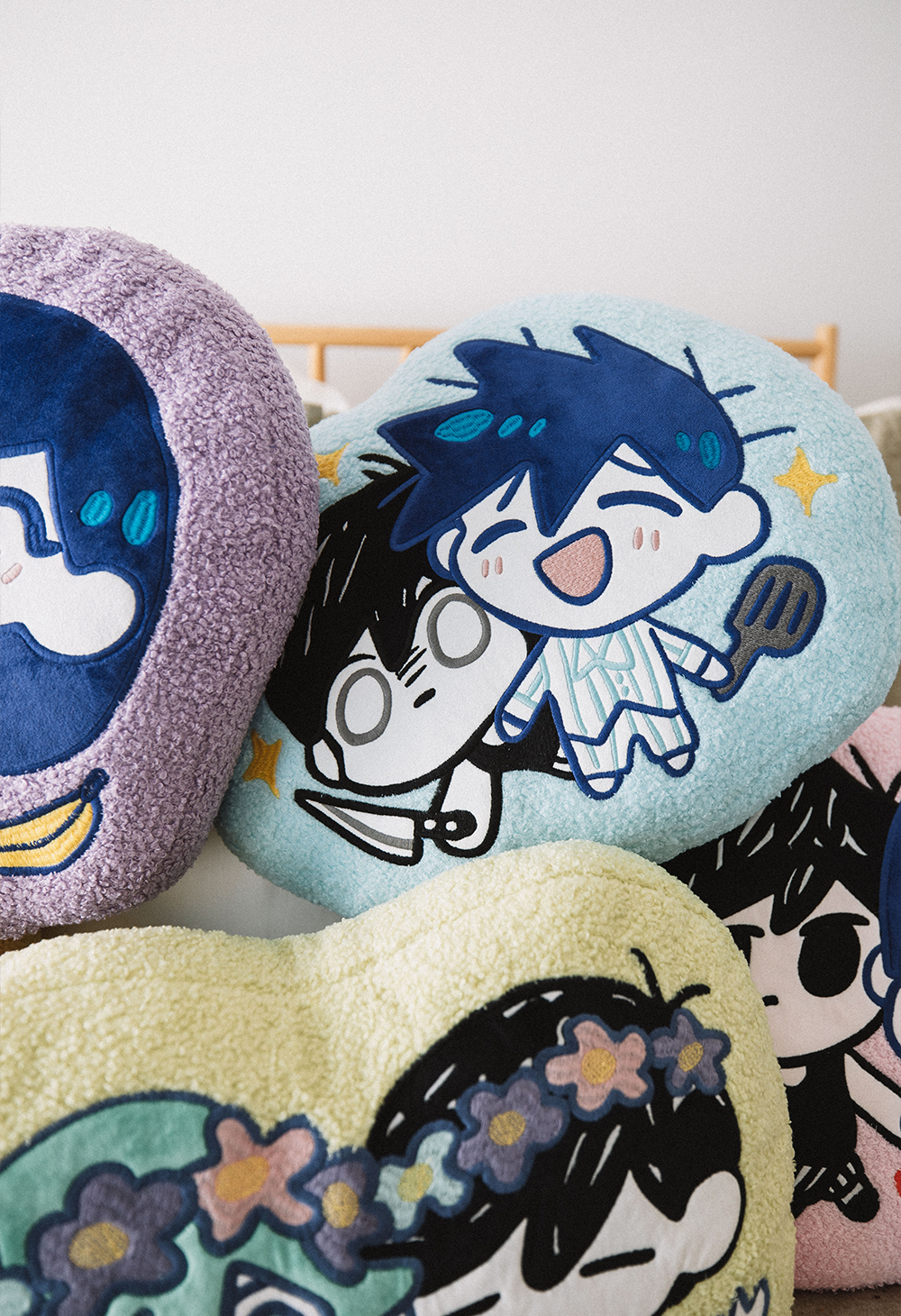 HERO TAGGED YOU! Cushion – OMOCAT