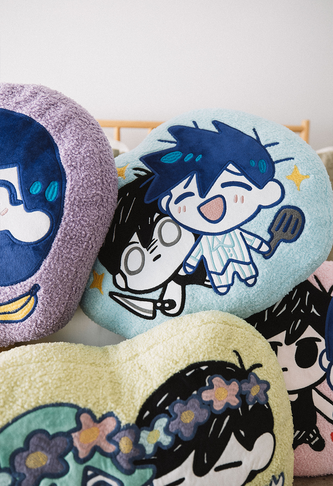OMORI オモリ　キャラクター刺繍 ニット帽 KAZ OOMORI Knit Cap【Exclusive】 – FITH ONLINE STORE