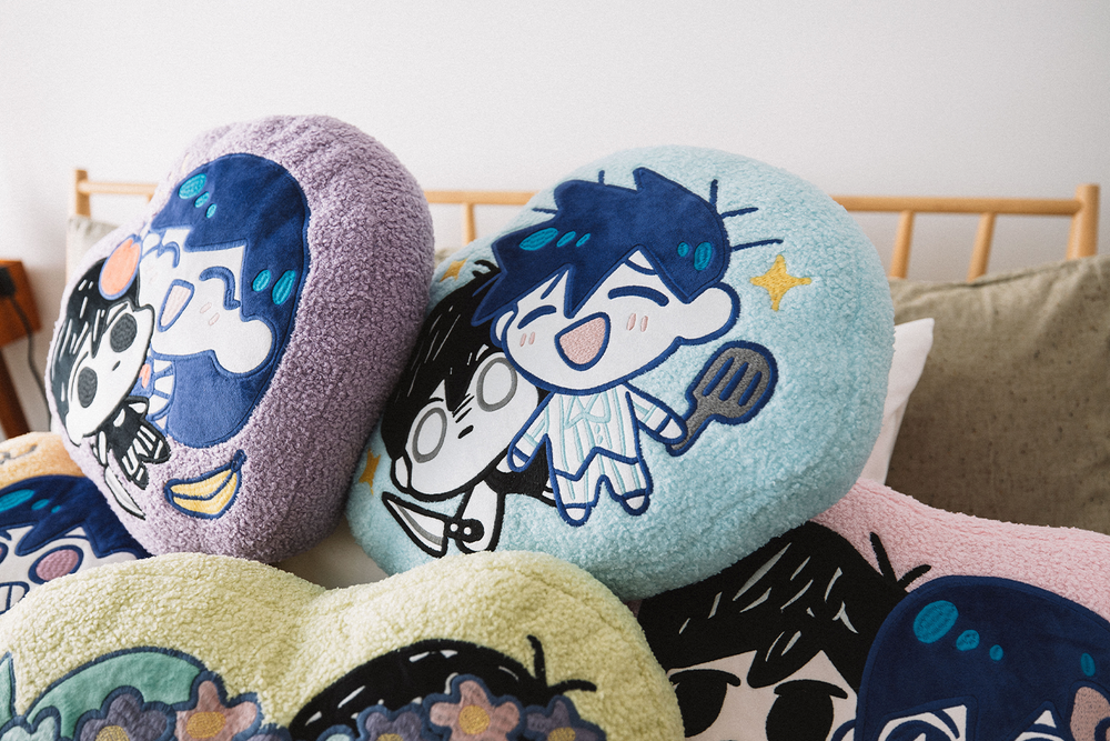 HERO TAGGED YOU! Cushion – OMOCAT