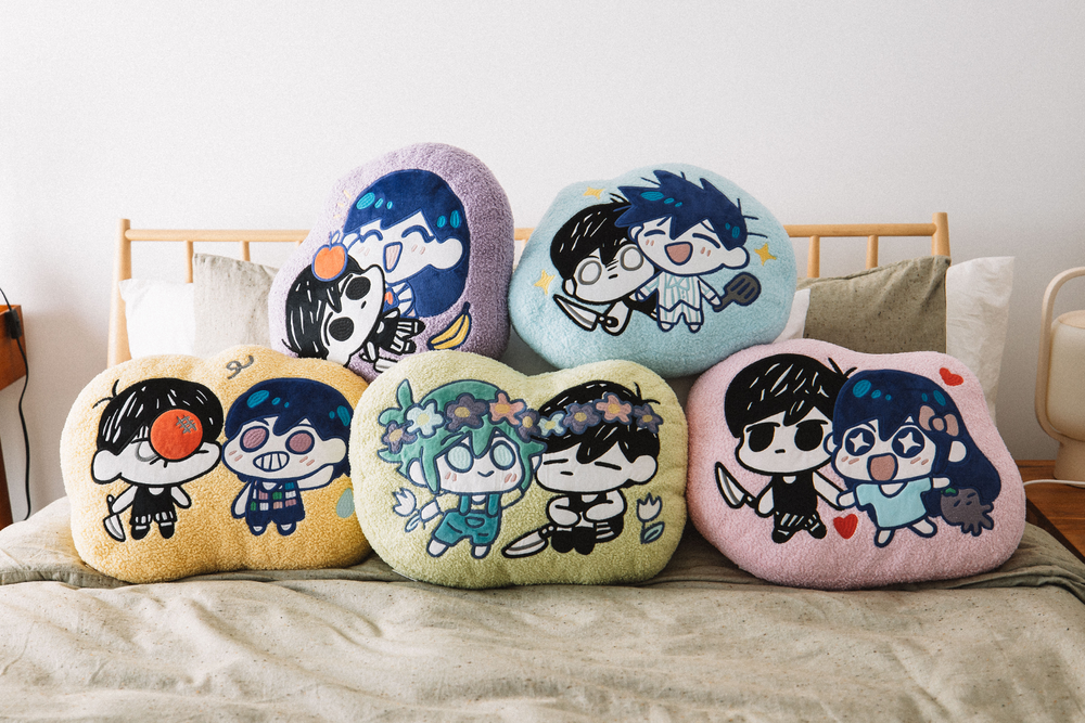 BASIL TAGGED YOU! Cushion – OMOCAT
