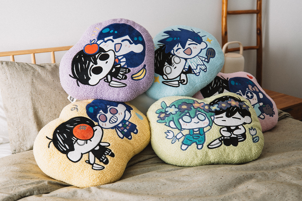 MARI TAGGED YOU! Cushion – OMOCAT