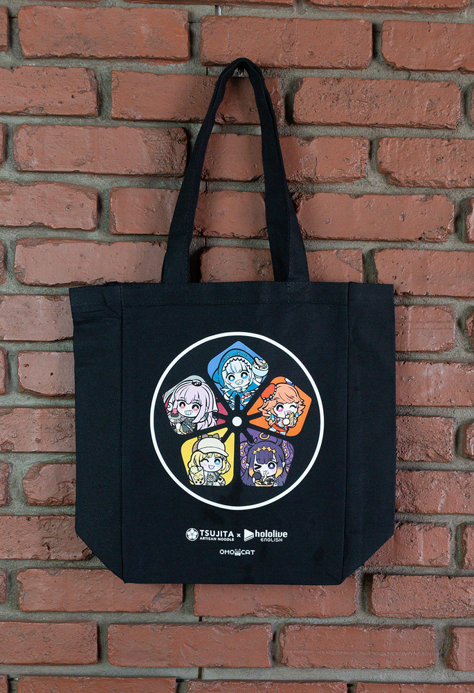 
                  
                    Tsujita x holoMyth Tote Bag
                  
                