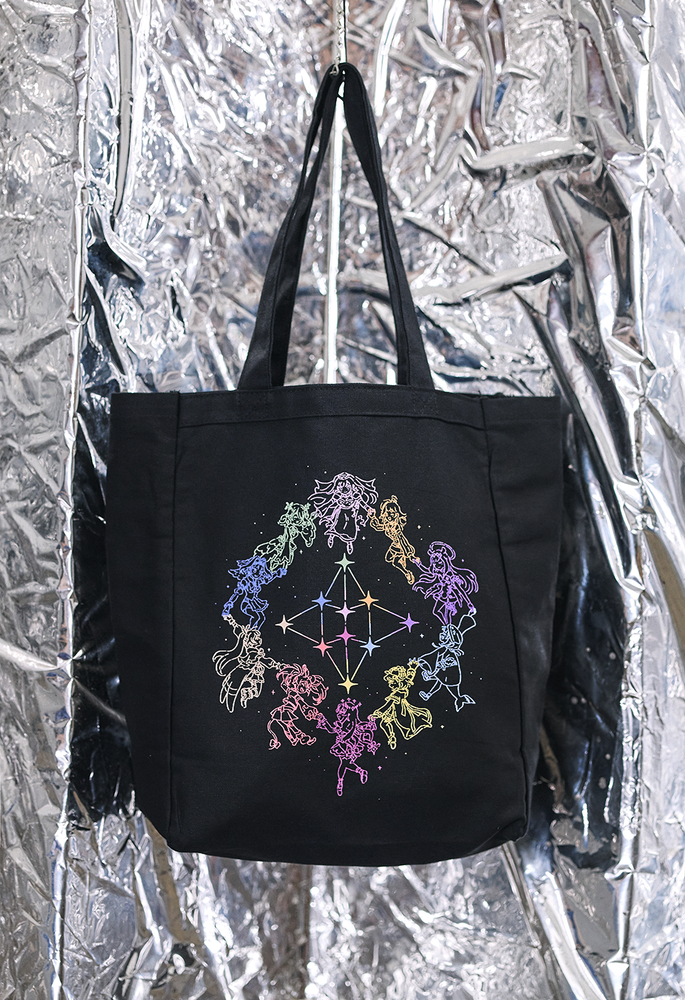 Connect the World Tote Bag – OMOCAT Connect the World Tote Bag – OMOCAT