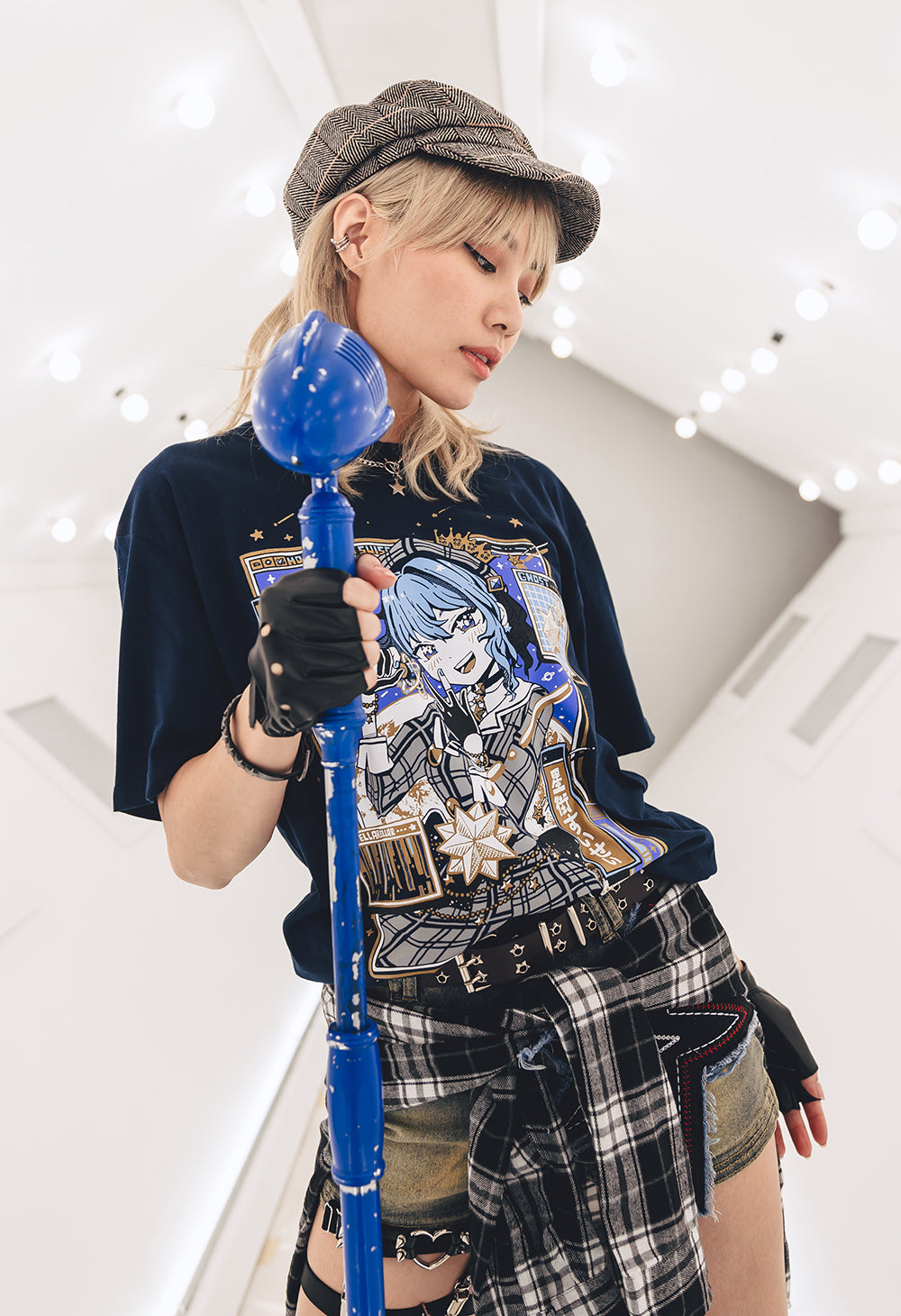 OMOCAT 星街すいせい Tシャツ XL