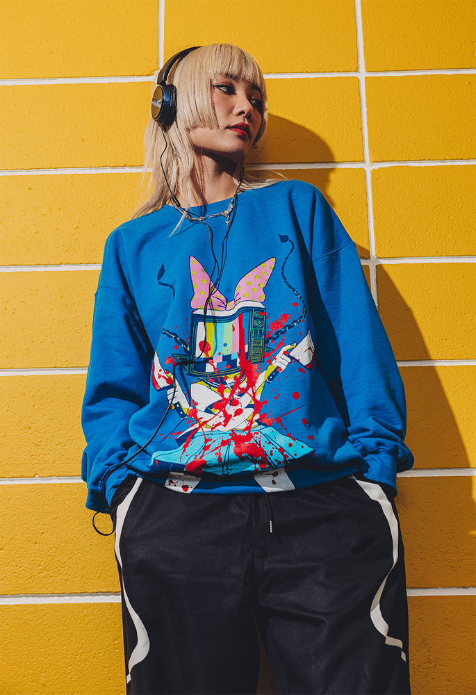 
                  
                    TVGIRL Sweater
                  
                