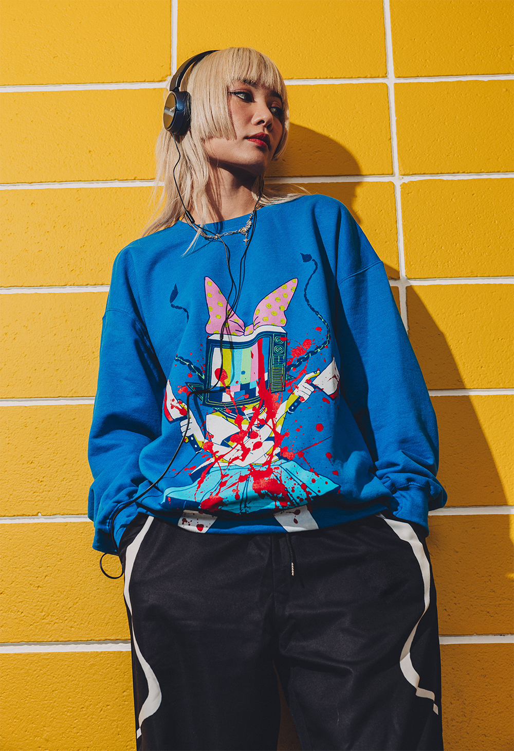 
                  
                    TVGIRL Sweater
                  
                