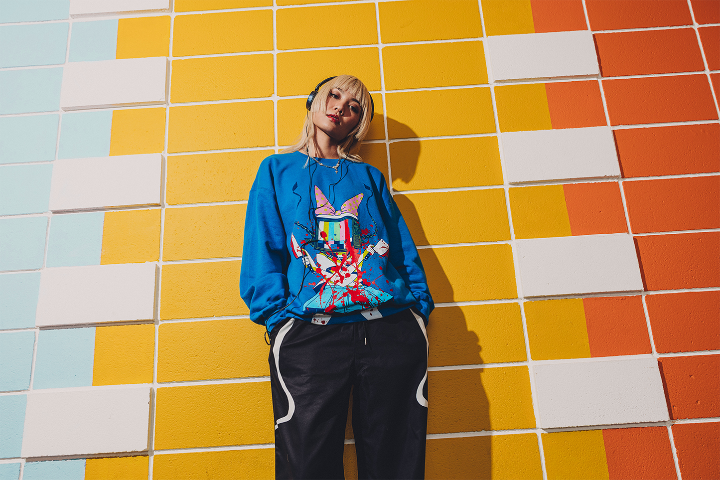 
                  
                    TVGIRL Sweater
                  
                