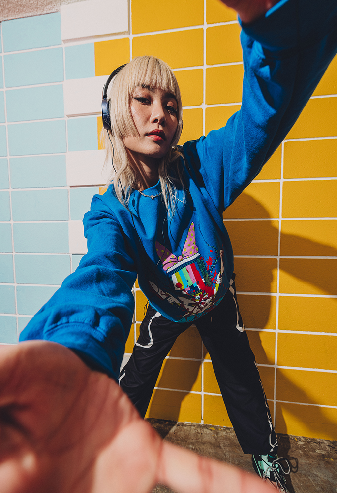 
                  
                    TVGIRL Sweater
                  
                