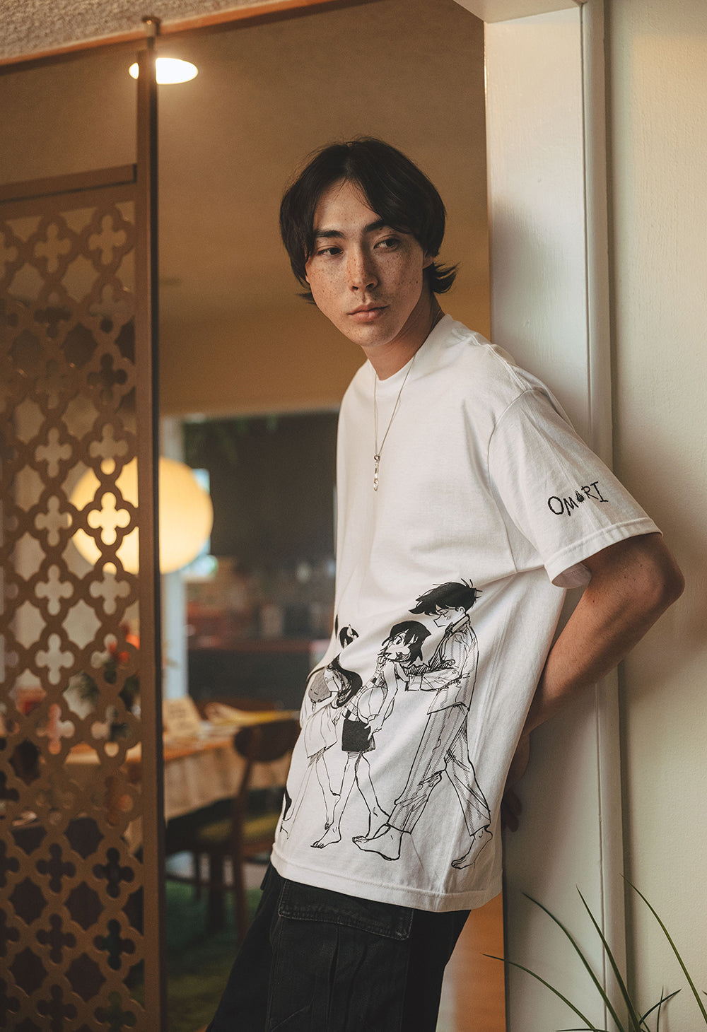 OMORI Tシャツ Otherworld Pocket Mサイズ 水色 OMORI Tシャツ Otherworld Pocket Mサイズ 水色 - メルカリ