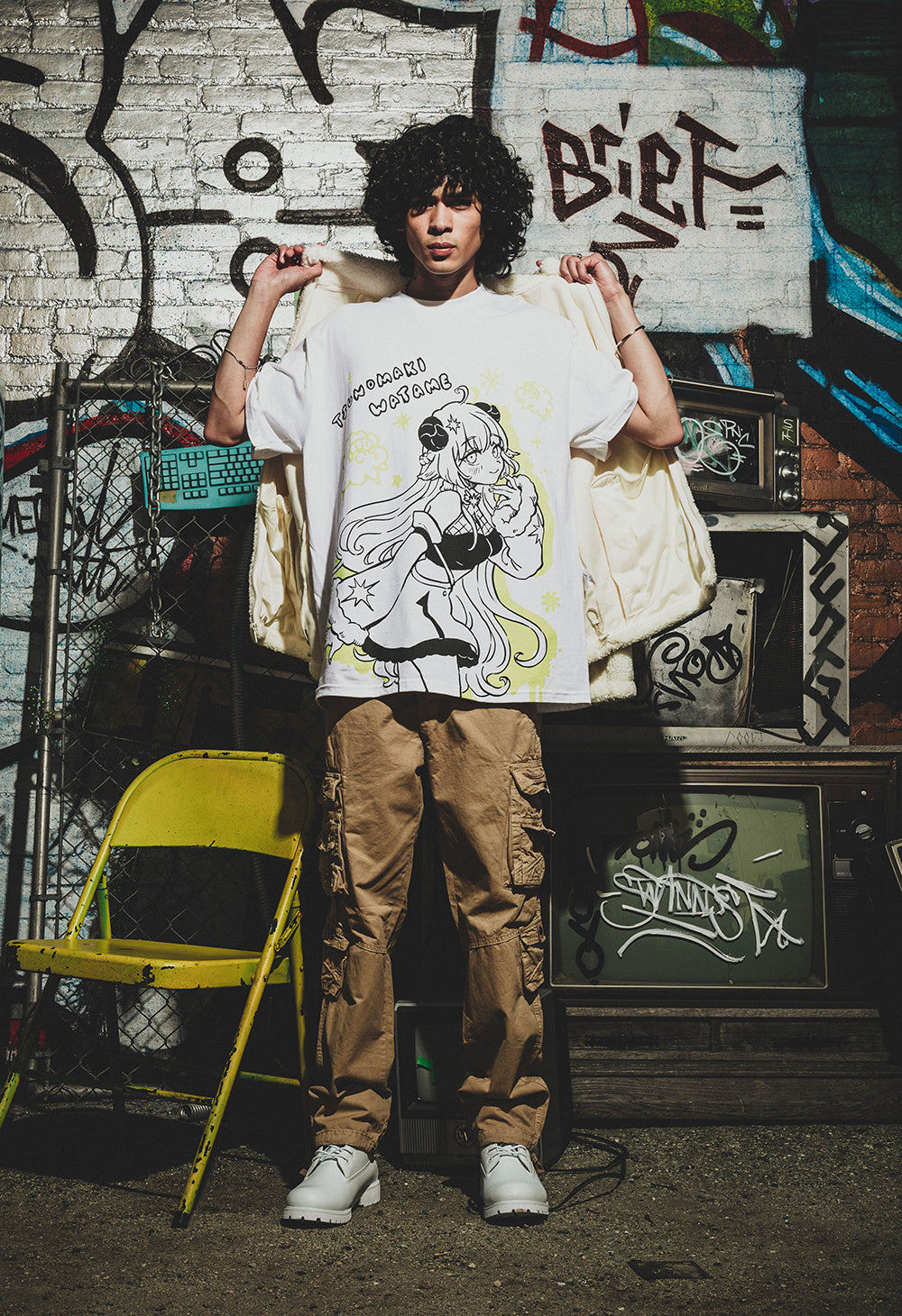 hololive STAGE World Tour '24 -Soar!- WATAME T-Shirt – OMOCAT