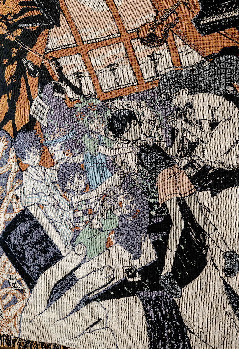 SPACES IN-BETWEEN Woven Blanket – OMOCAT